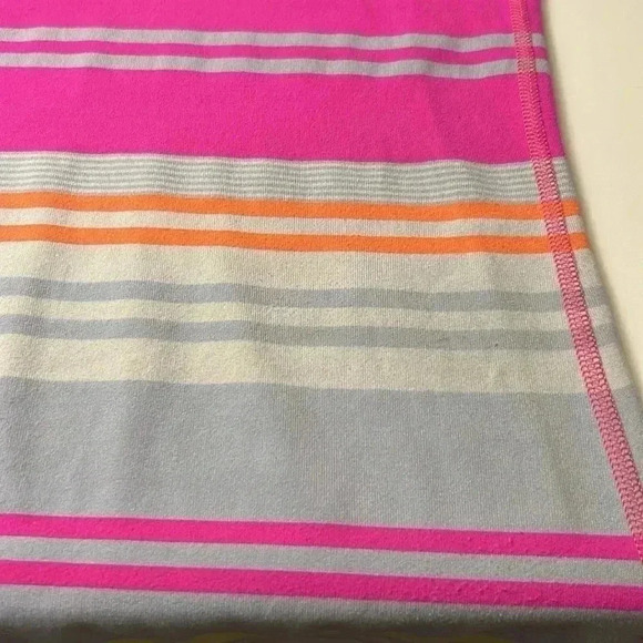 Lululemon Athletica Woman Groovy Stripe Multi Cool Racerback Tank Size Small - Picture 6 of 8